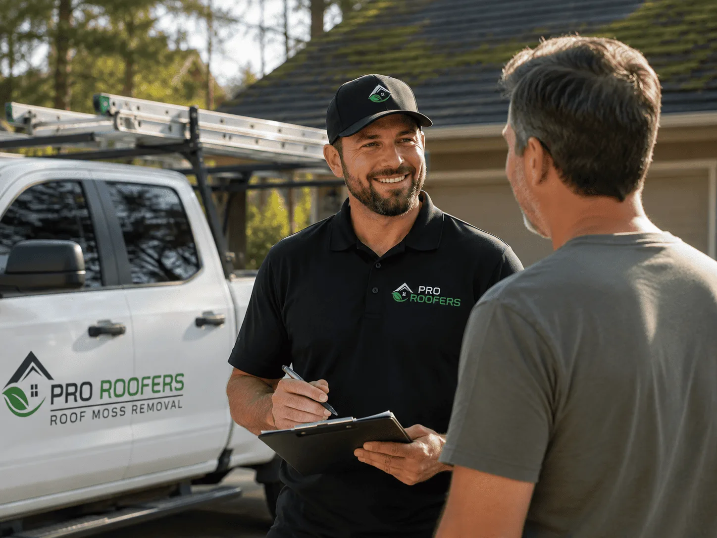 Roof Moss Removal Truro, IA FAQs